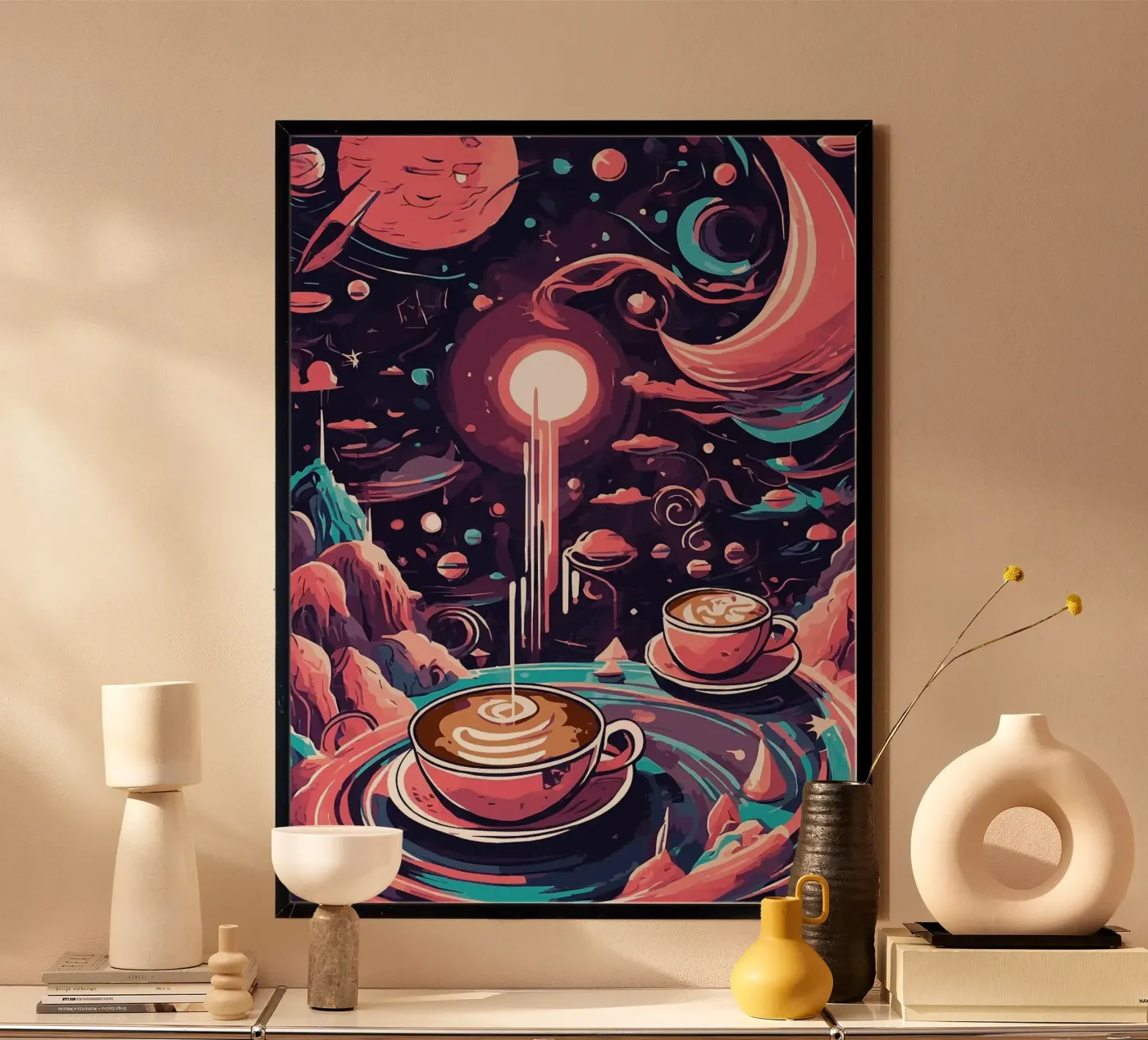 tazze da caffè poster da Kevin Walters