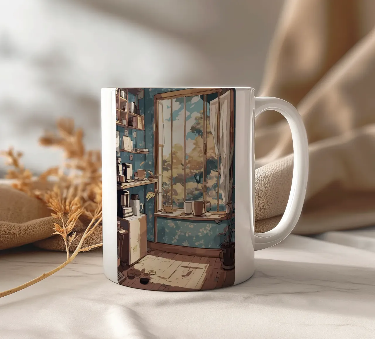 Kaffeetassen Keramik Tasse von Kevin Walters