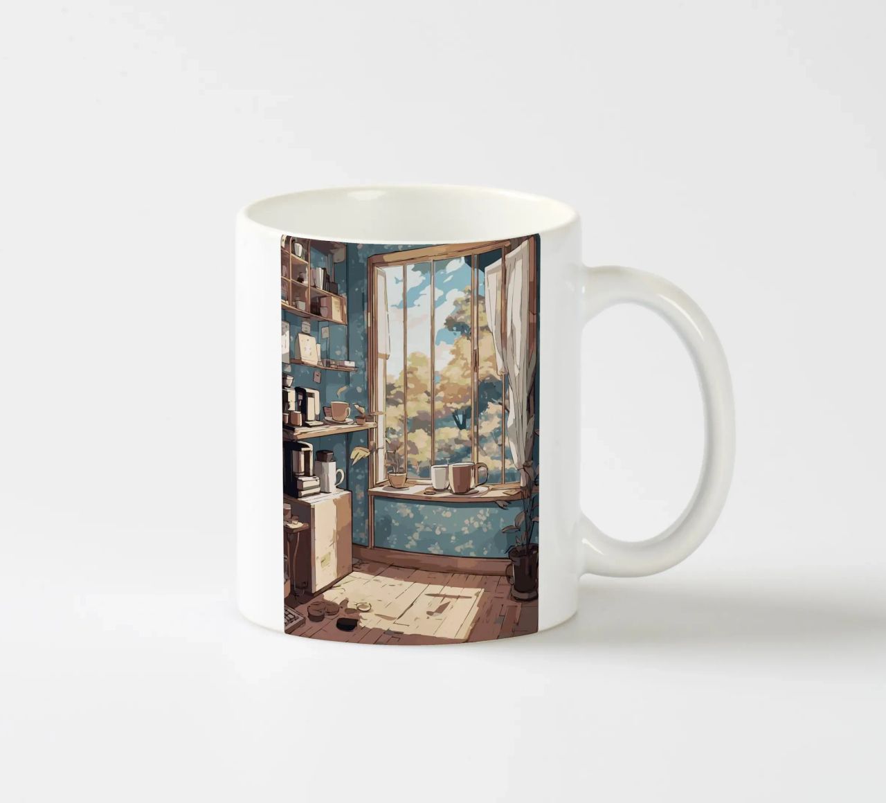 tazze da caffè tazza in ceramica da Kevin Walters