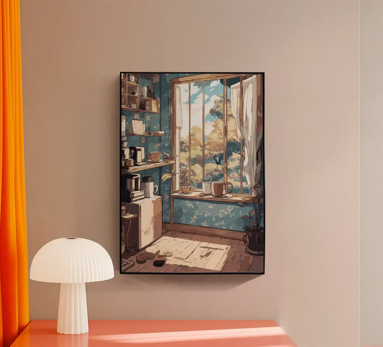 tazze da caffè plexiglass da Kevin Walters