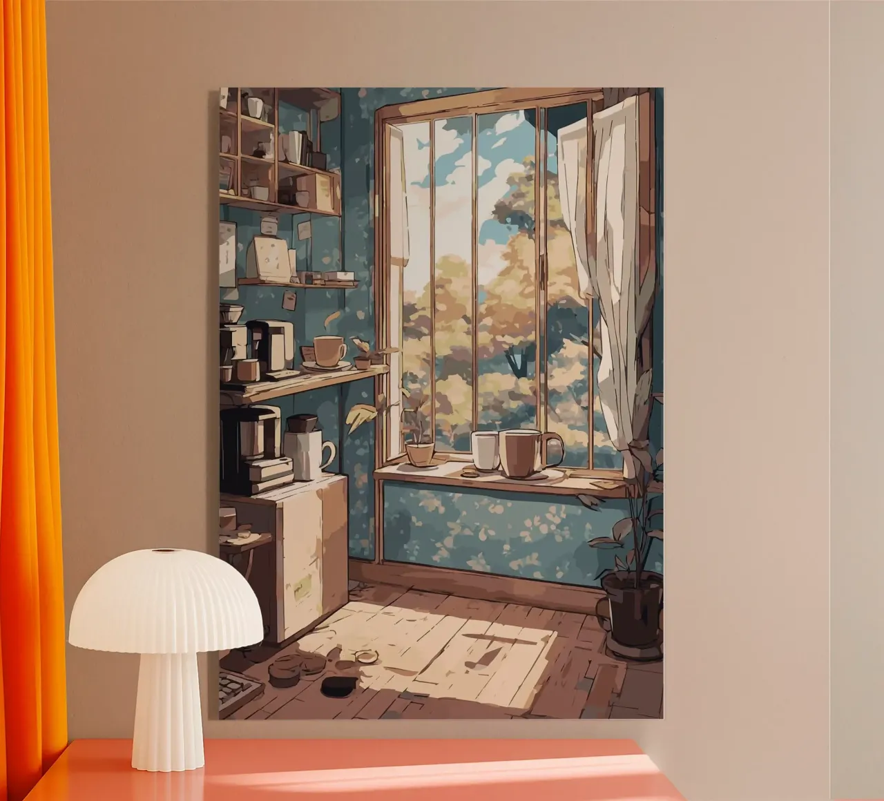 tazze da caffè plexiglass da Kevin Walters