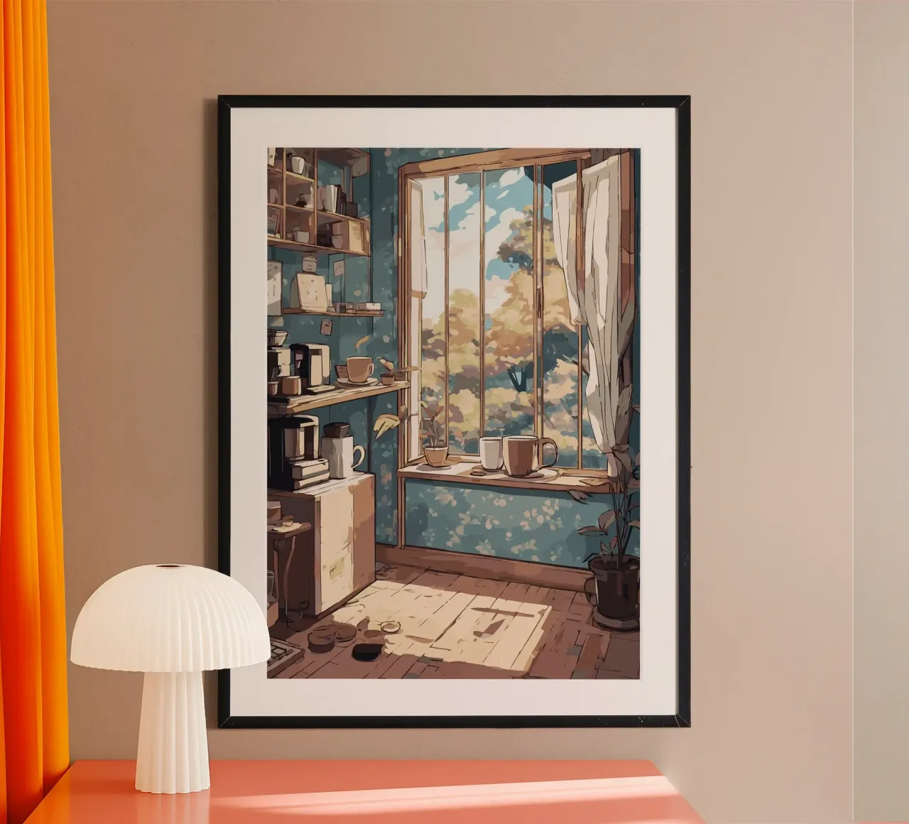 tazze da caffè poster da Kevin Walters