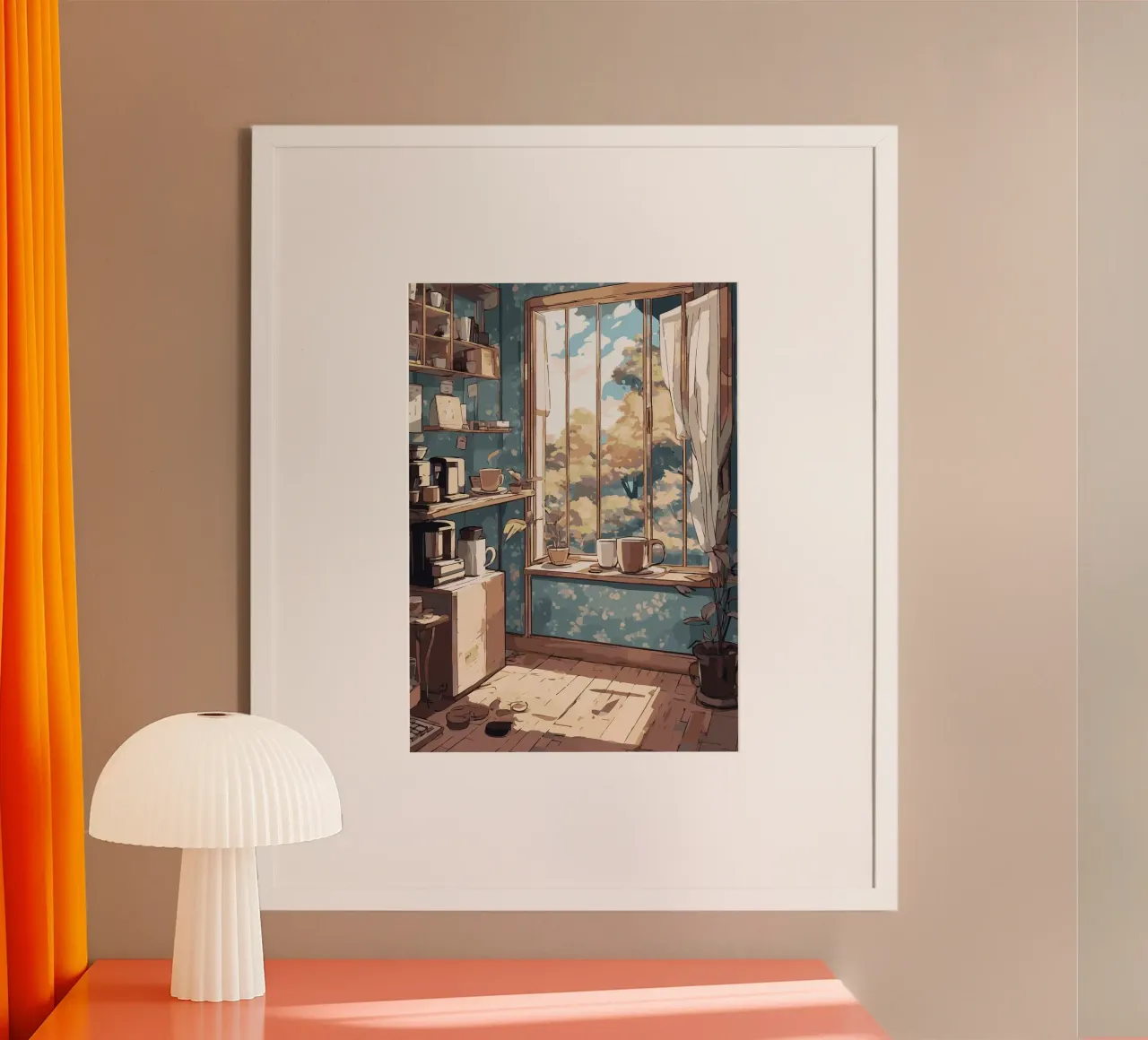 tazze da caffè poster da Kevin Walters