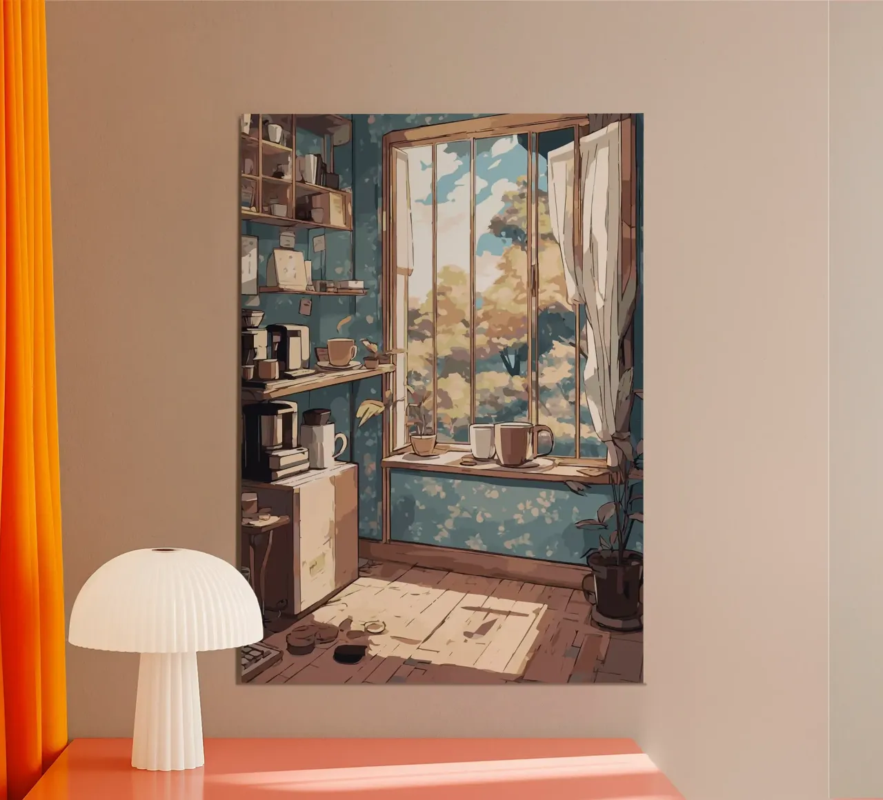 tazze da caffè poster da Kevin Walters