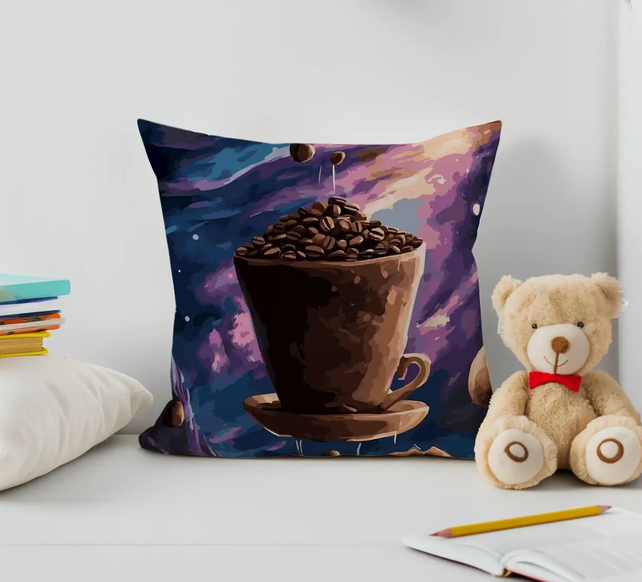 tazza da caffè cuscino da Kevin Walters