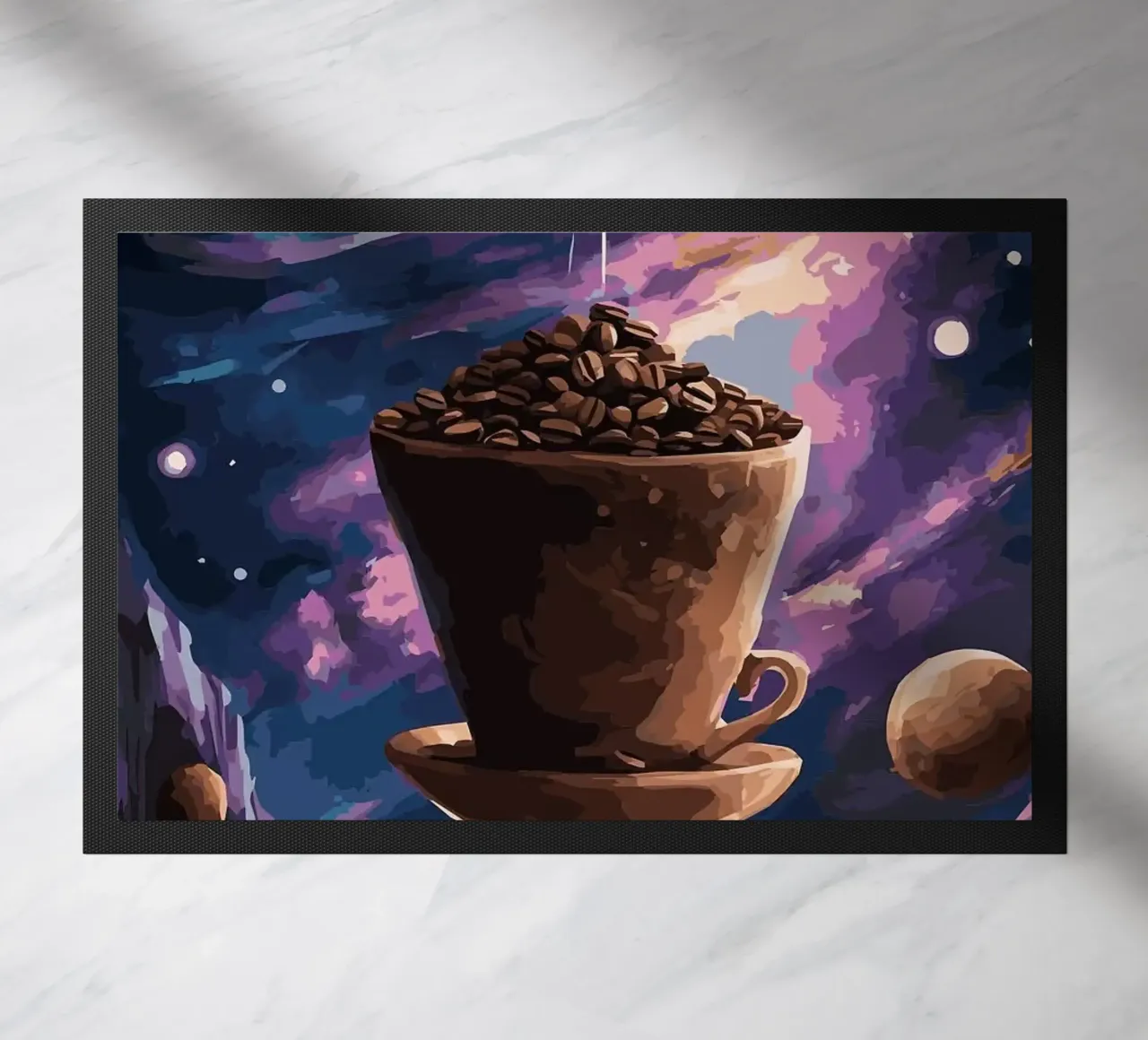 tazza da caffè zerbino da Kevin Walters