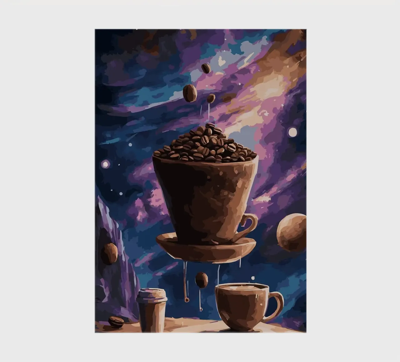 tazza da caffè diario da Kevin Walters