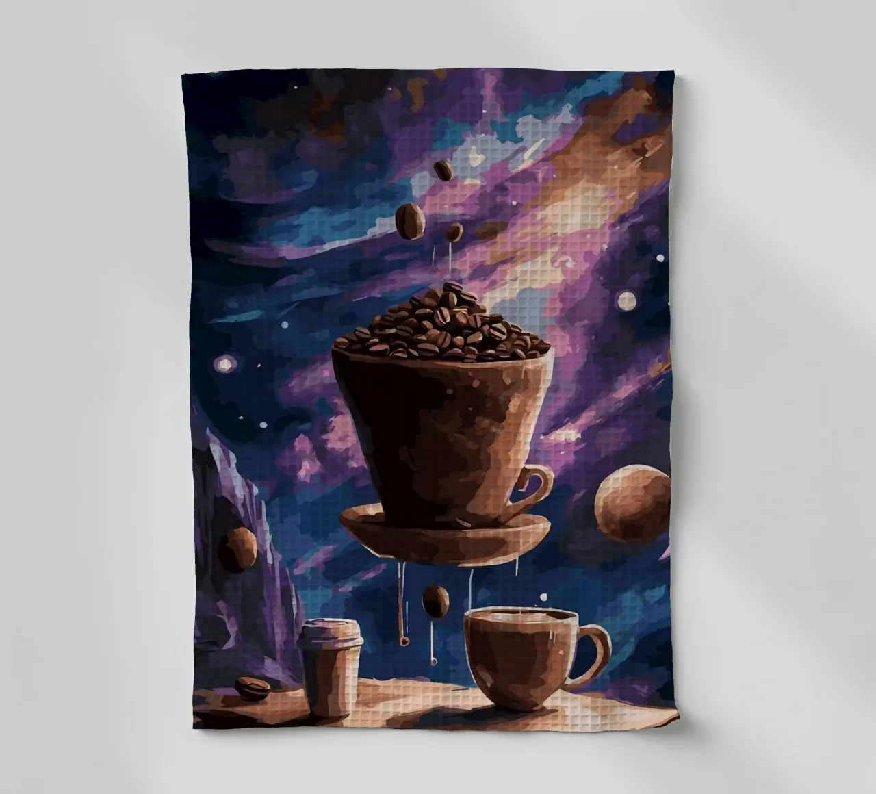 tazza da caffè canovaccio da cucina da Kevin Walters