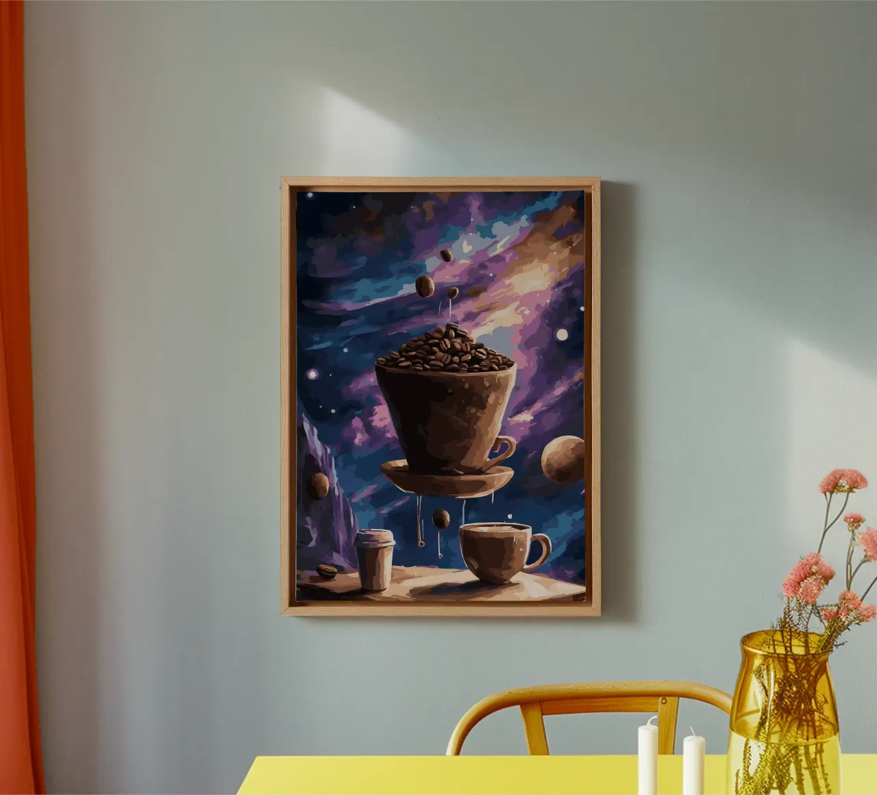 tazza da caffè tela da Kevin Walters