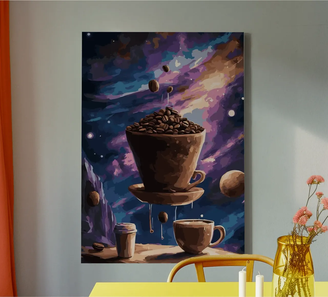 tazza da caffè tela da Kevin Walters
