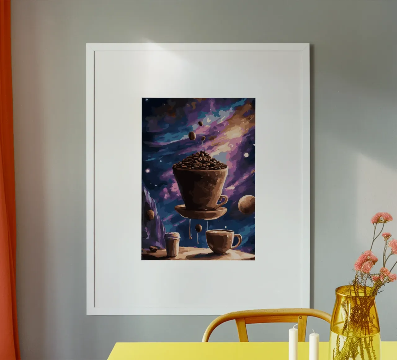 tazza da caffè poster da Kevin Walters