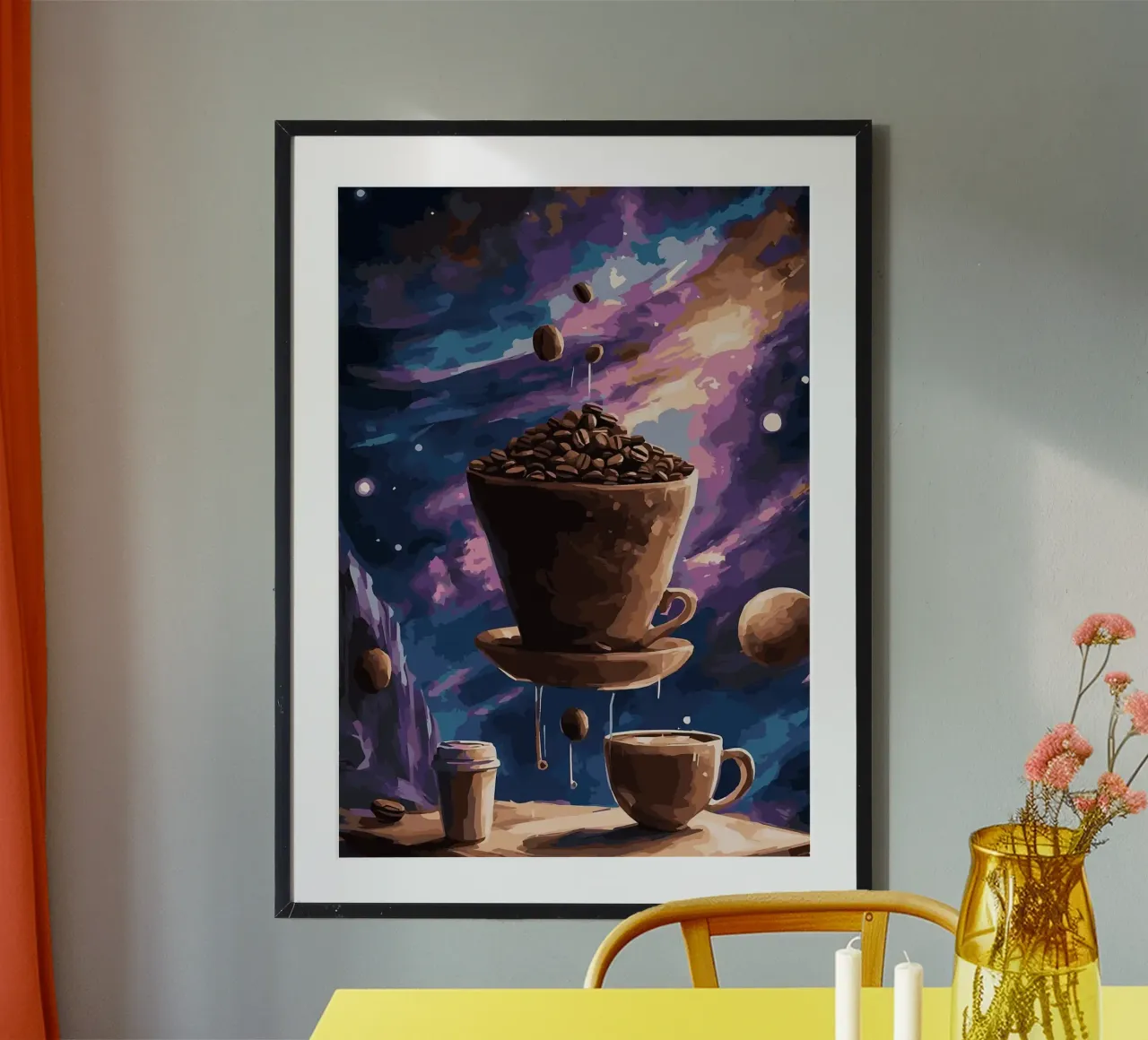 tazza da caffè poster da Kevin Walters