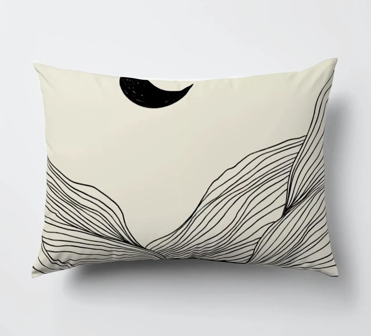 Crescent Moon cuscino da Graphite