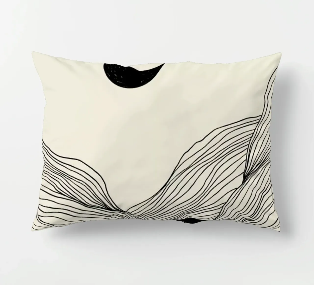 Crescent Moon cuscino da Graphite