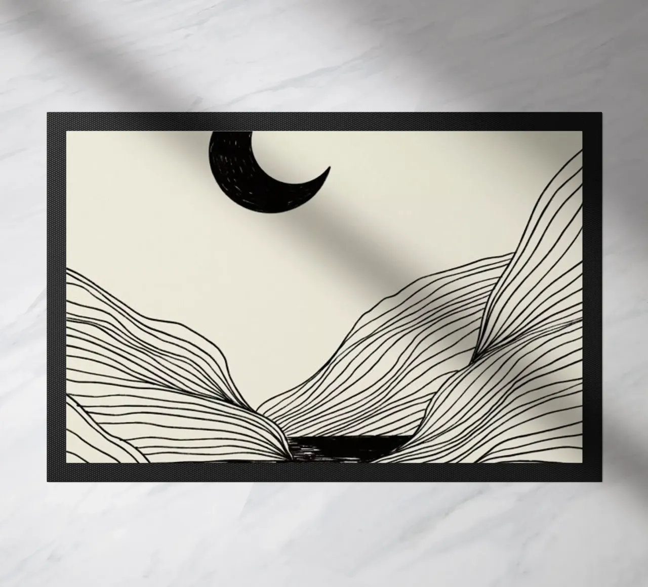 Crescent Moon zerbino da Graphite