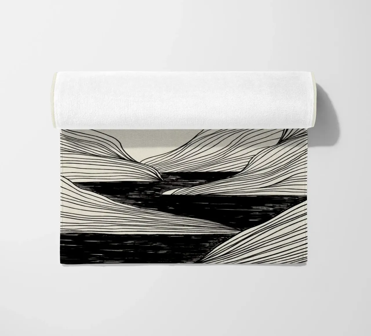 Crescent Moon telo mare da Graphite