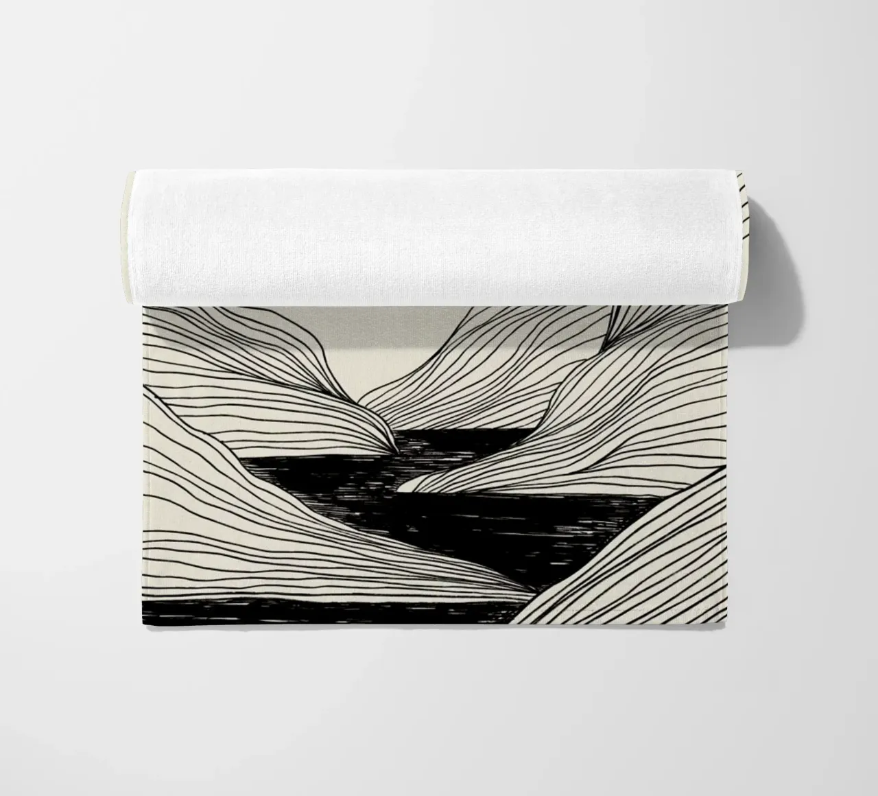 Crescent Moon telo mare da Graphite