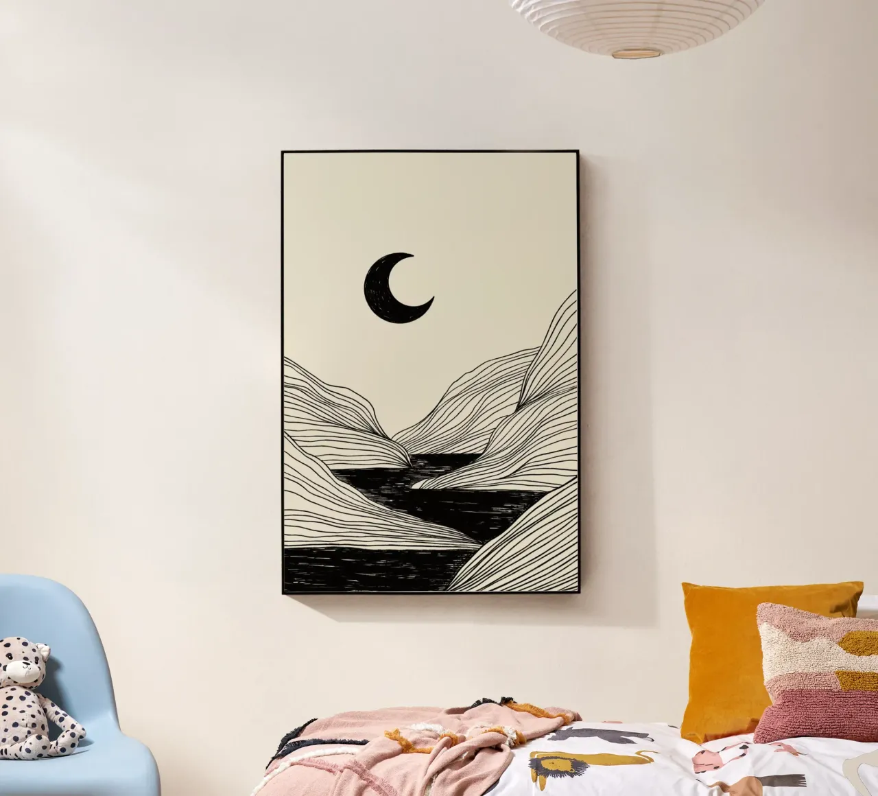 Crescent Moon plexiglass da Graphite