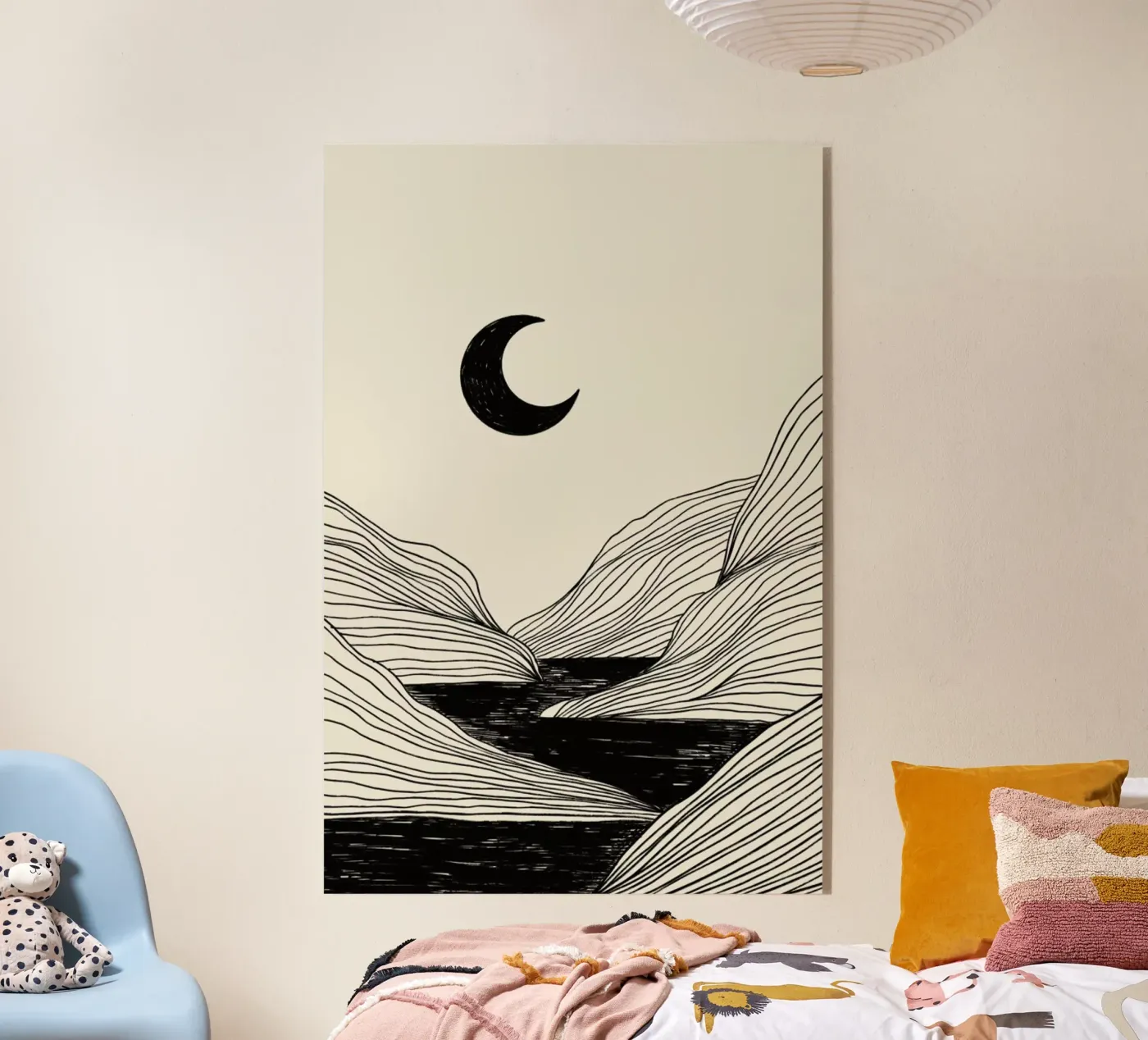 Crescent Moon plexiglass da Graphite