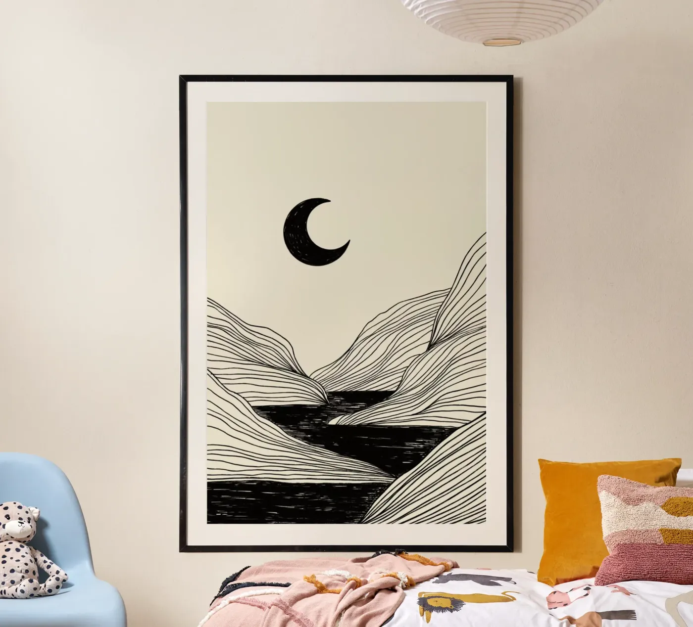Crescent Moon poster da Graphite