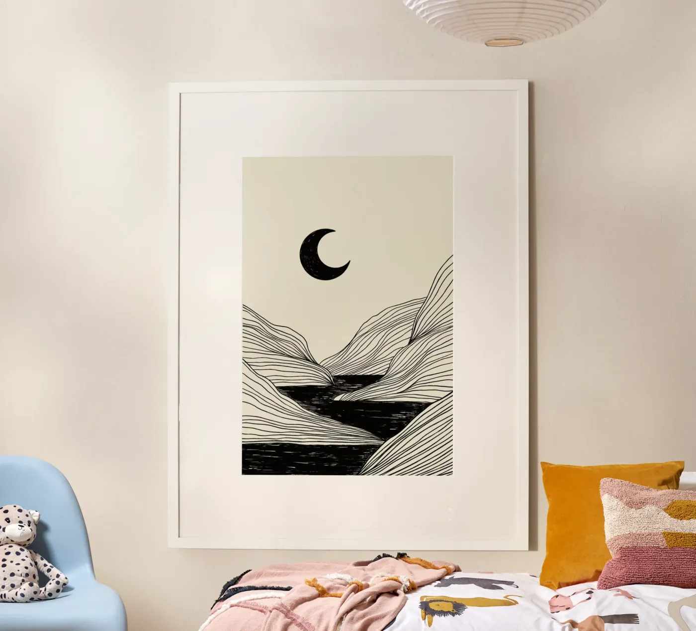 Crescent Moon poster da Graphite