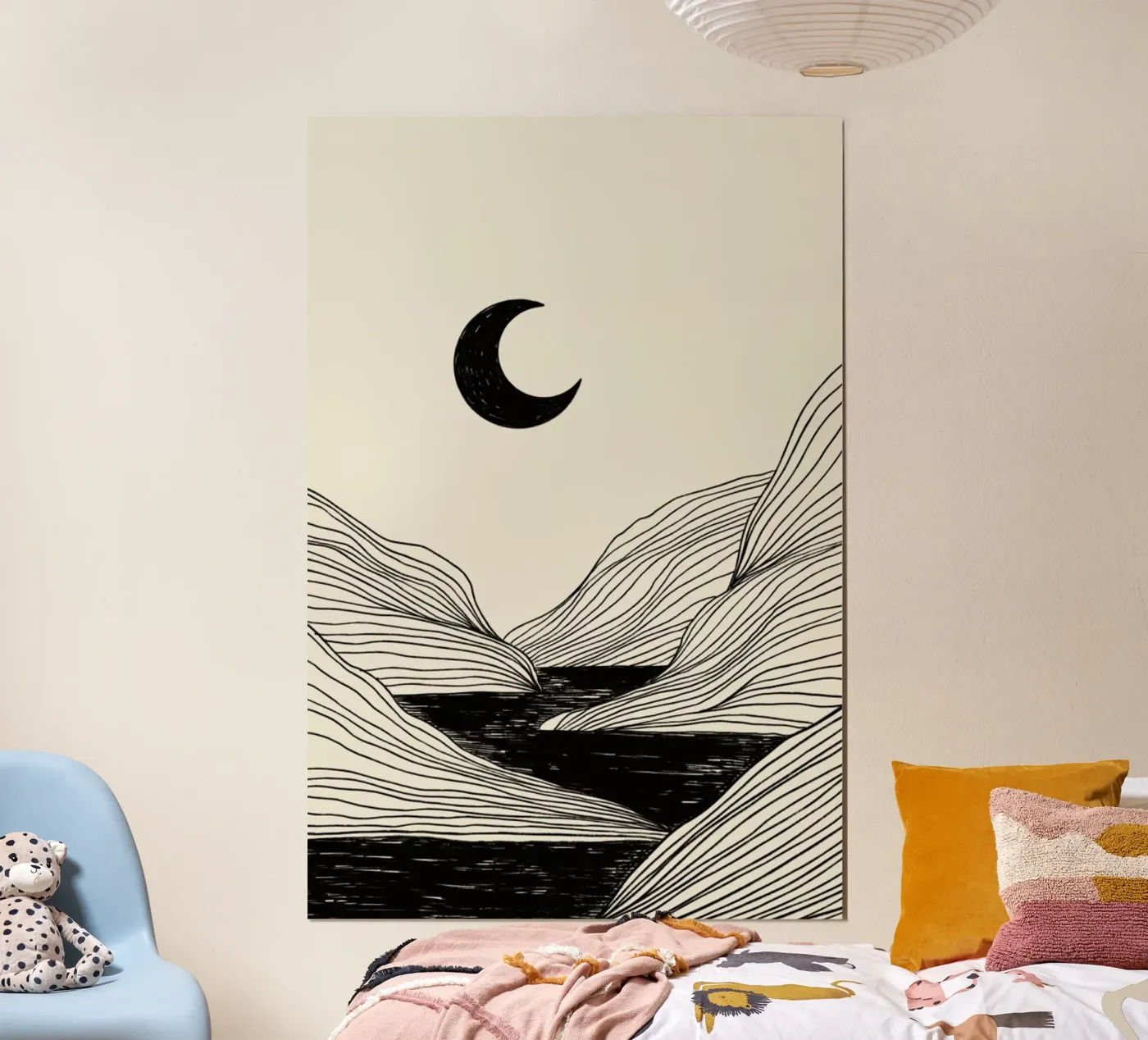 Crescent Moon poster da Graphite