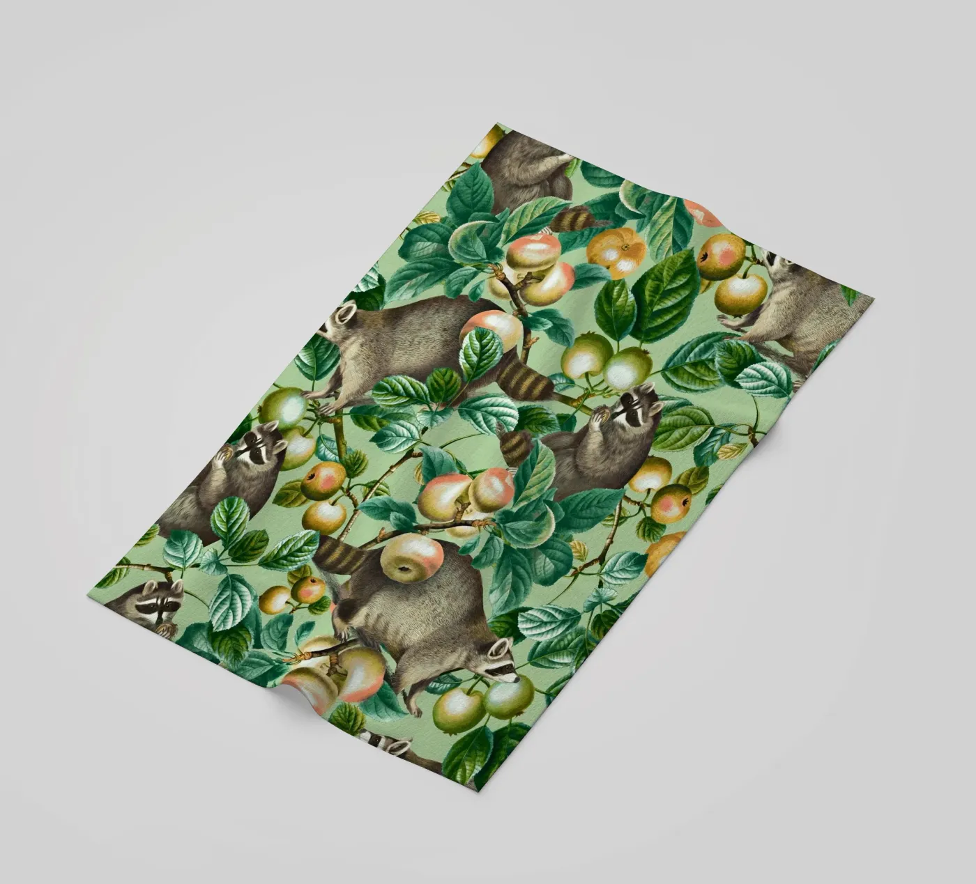 PROCIONE E FRUTTA telo mare da burcukorkmazyurek