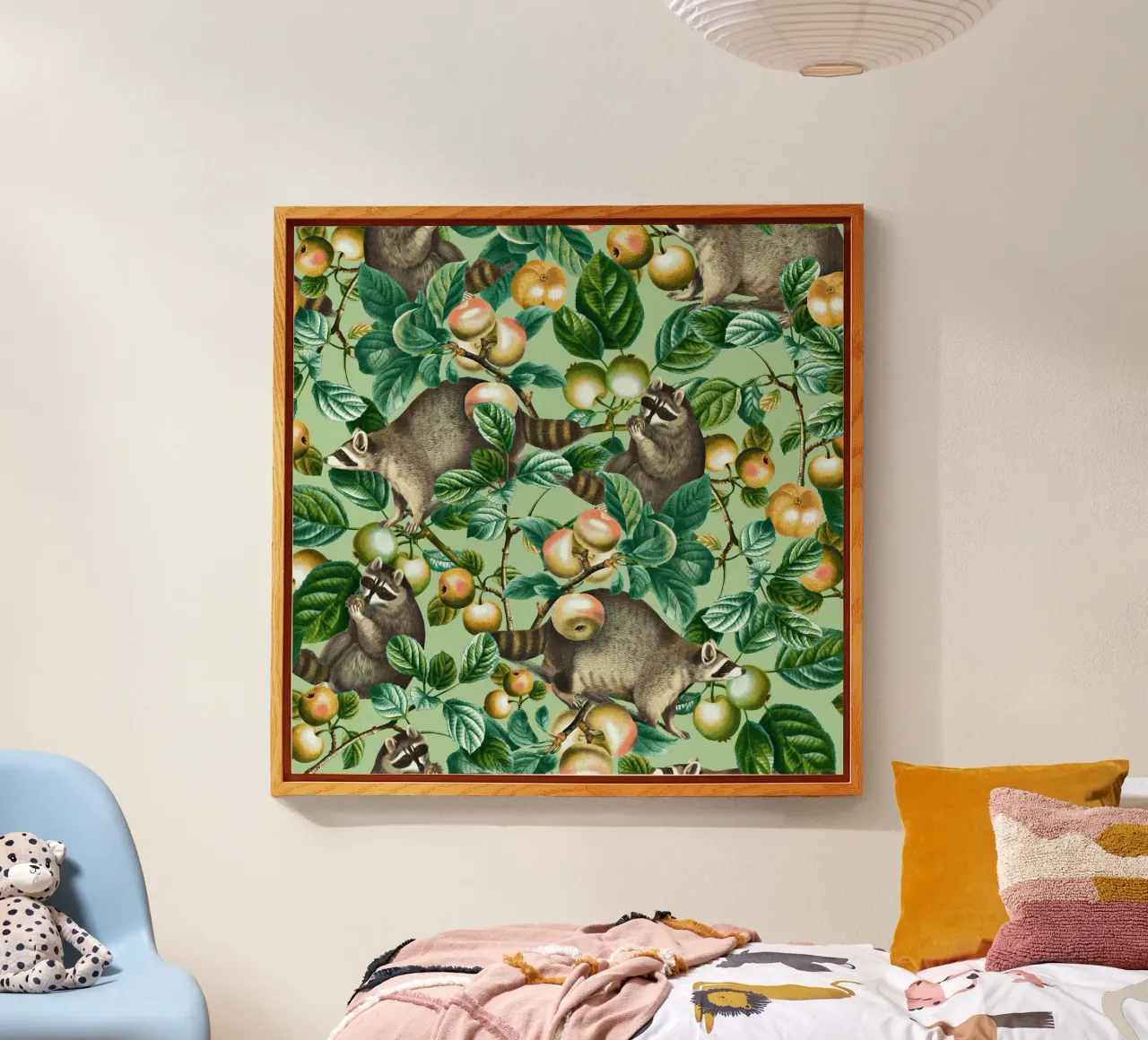 PROCIONE E FRUTTA plexiglass da burcukorkmazyurek