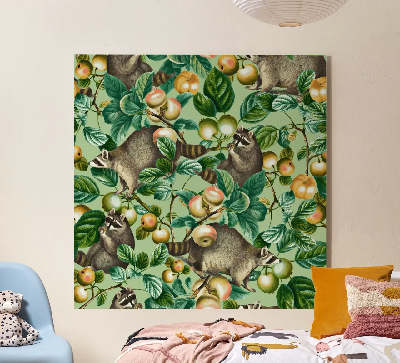 PROCIONE E FRUTTA plexiglass da burcukorkmazyurek