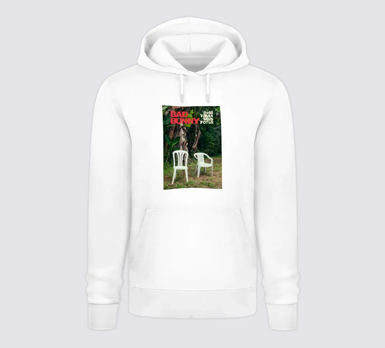 DTMF BAD BUNNY felpa con cappuccio da Attaboy Dsgn