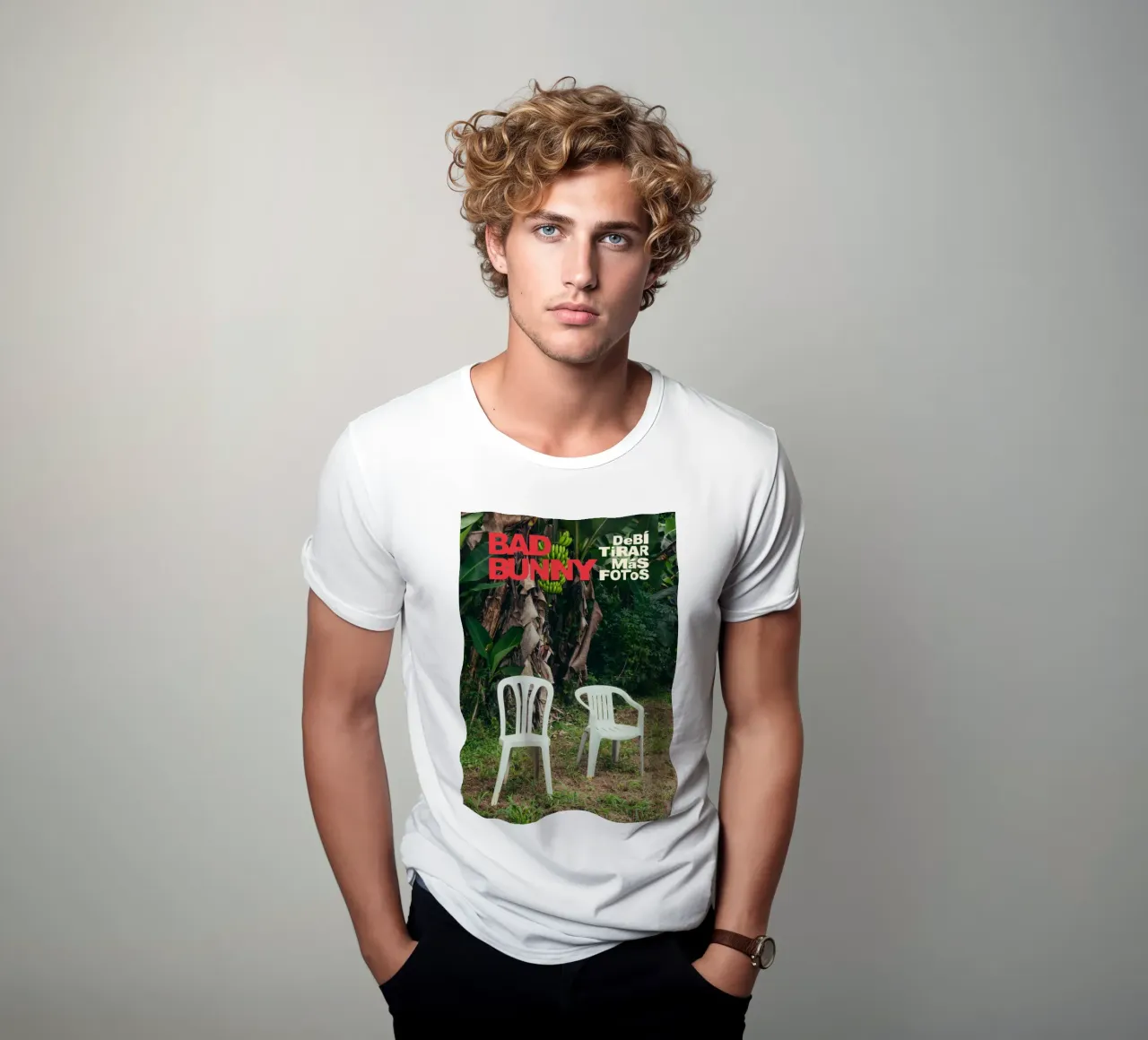 DTMF BAD BUNNY t-shirt da Attaboy Dsgn