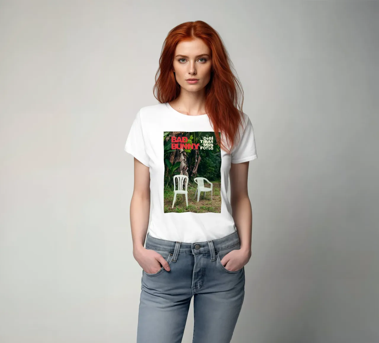 DTMF BAD BUNNY t-shirt da Attaboy Dsgn