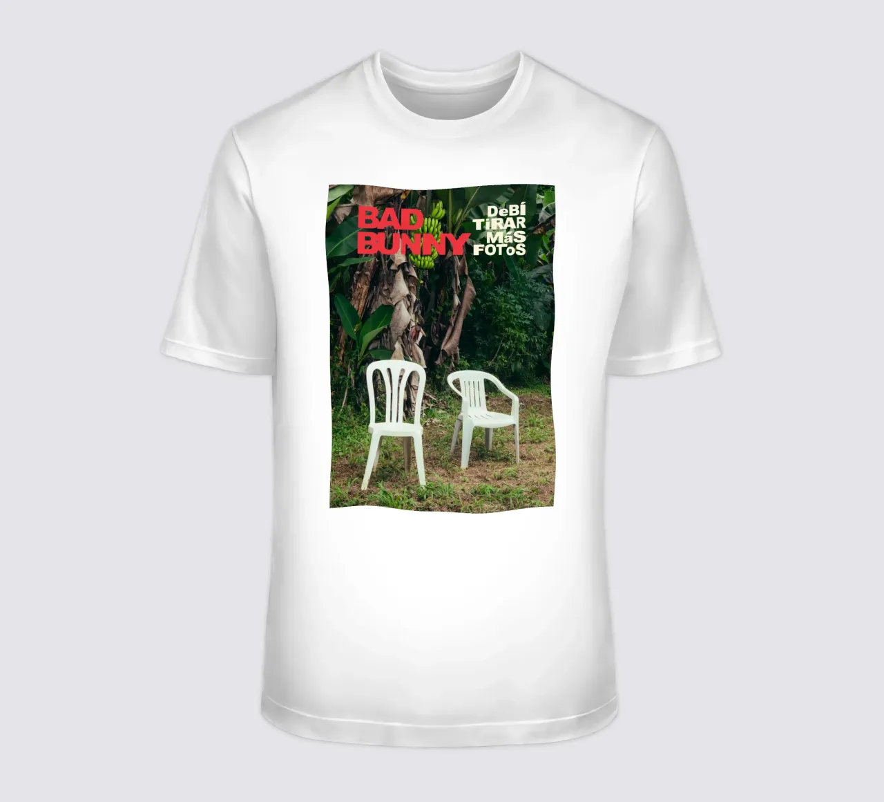 DTMF BAD BUNNY t-shirt da Attaboy Dsgn
