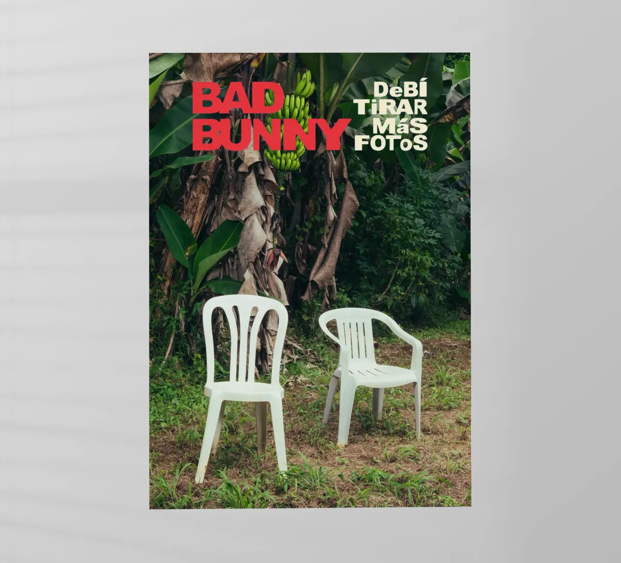 DTMF BAD BUNNY pellicola backlit da Attaboy Dsgn