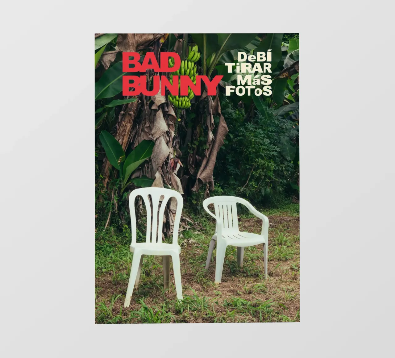 DTMF BAD BUNNY pellicola backlit da Attaboy Dsgn