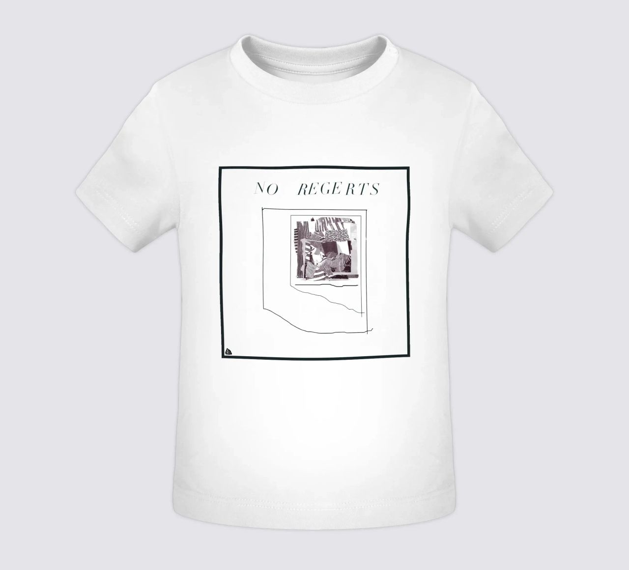 No Regerts maglietta neonato da ethan Shop