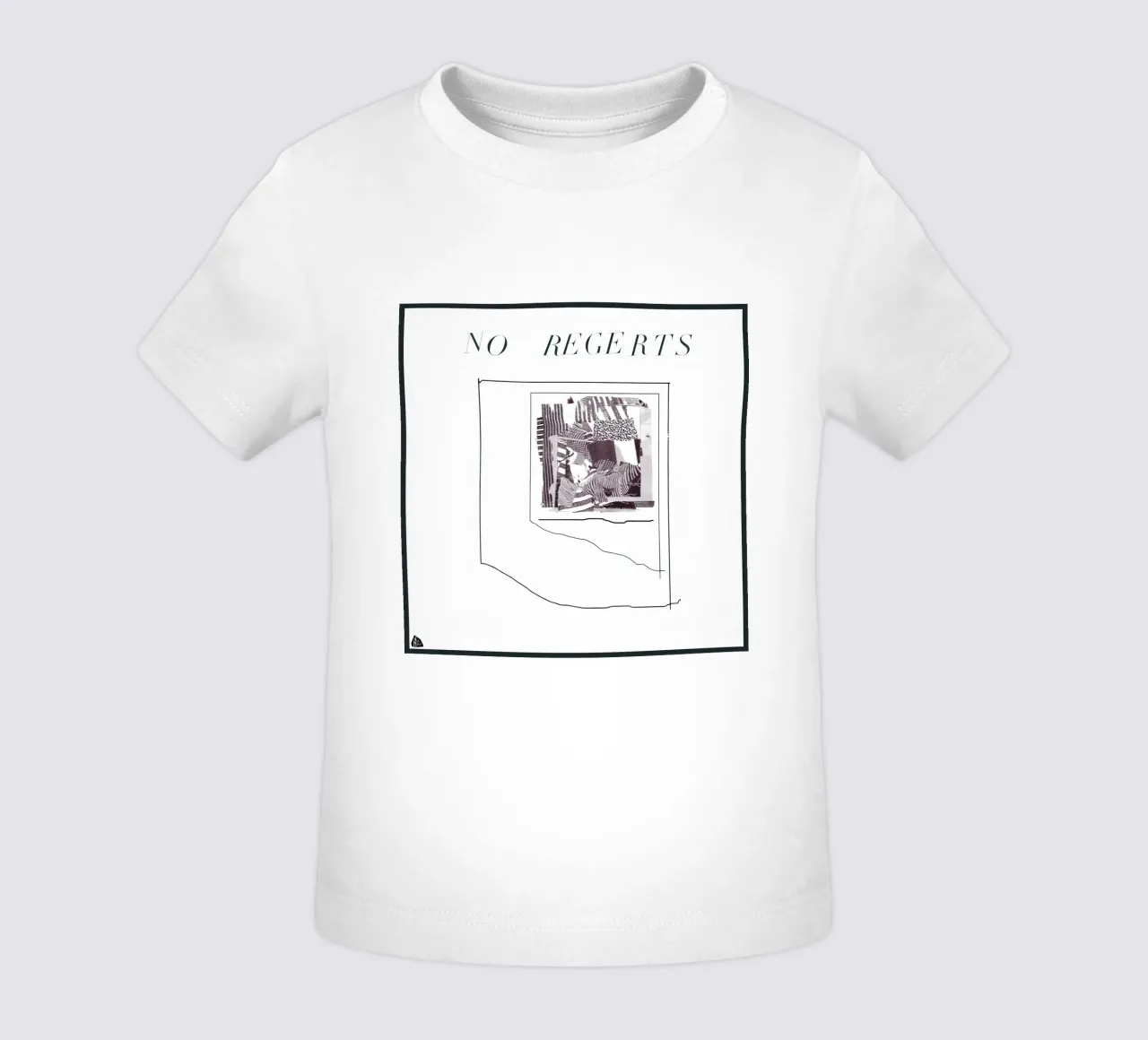 No Regerts maglietta neonato da ethan Shop