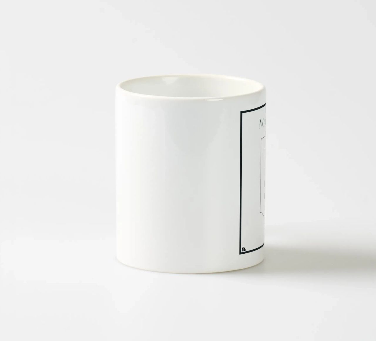No Regerts tazza in ceramica da ethan Shop
