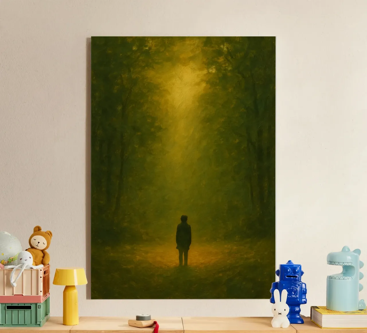Echoes of Gold in the Grove plexiglass da Mosaic Dialogue