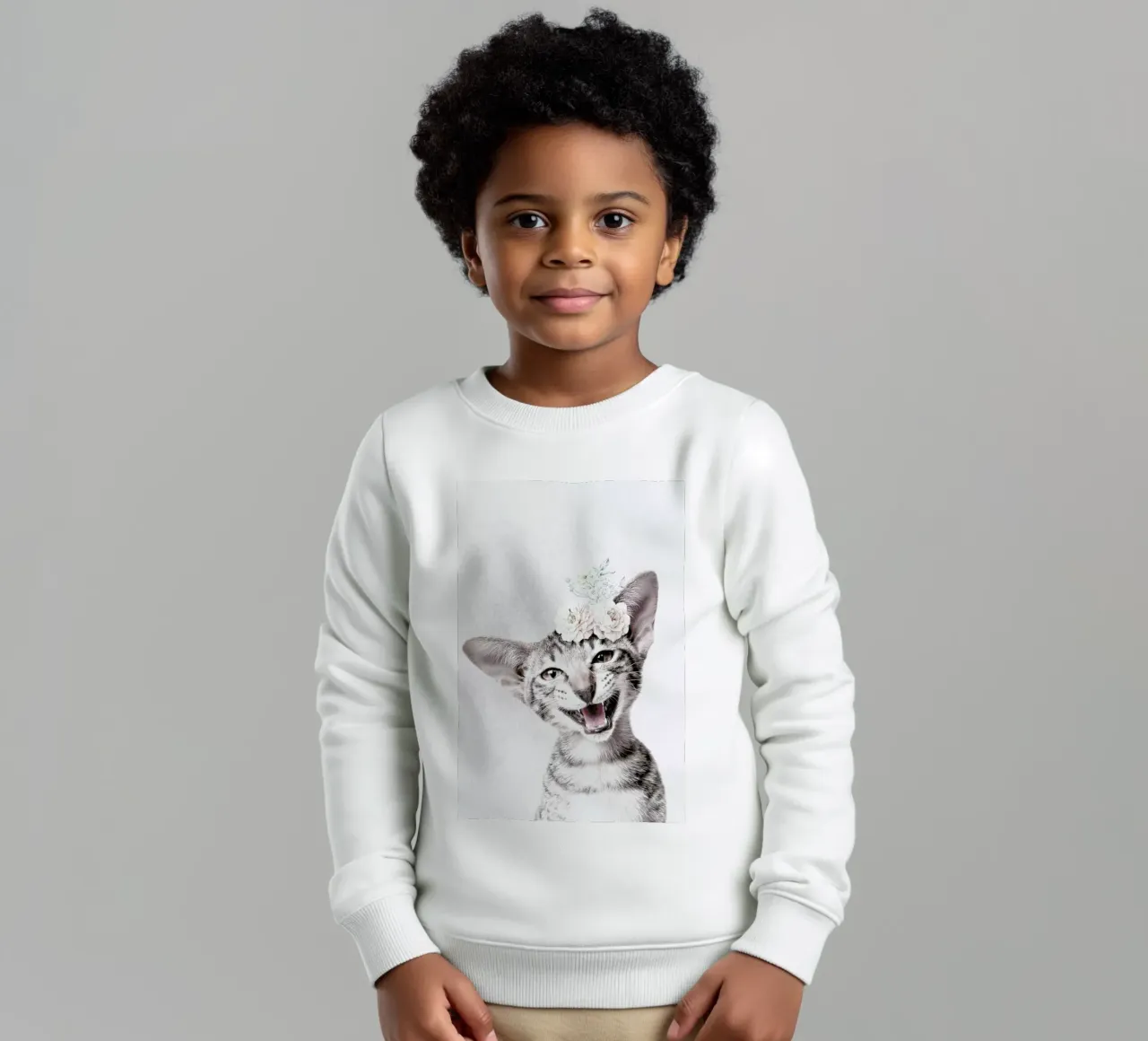 Little Cat felpa bambino da Wouter Rikken