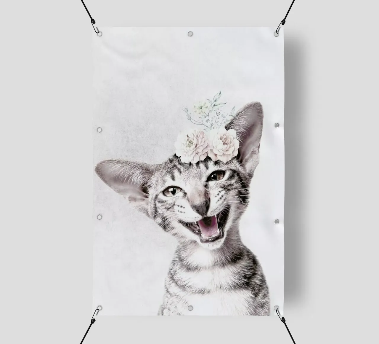Little Cat telo in pvc da Wouter Rikken