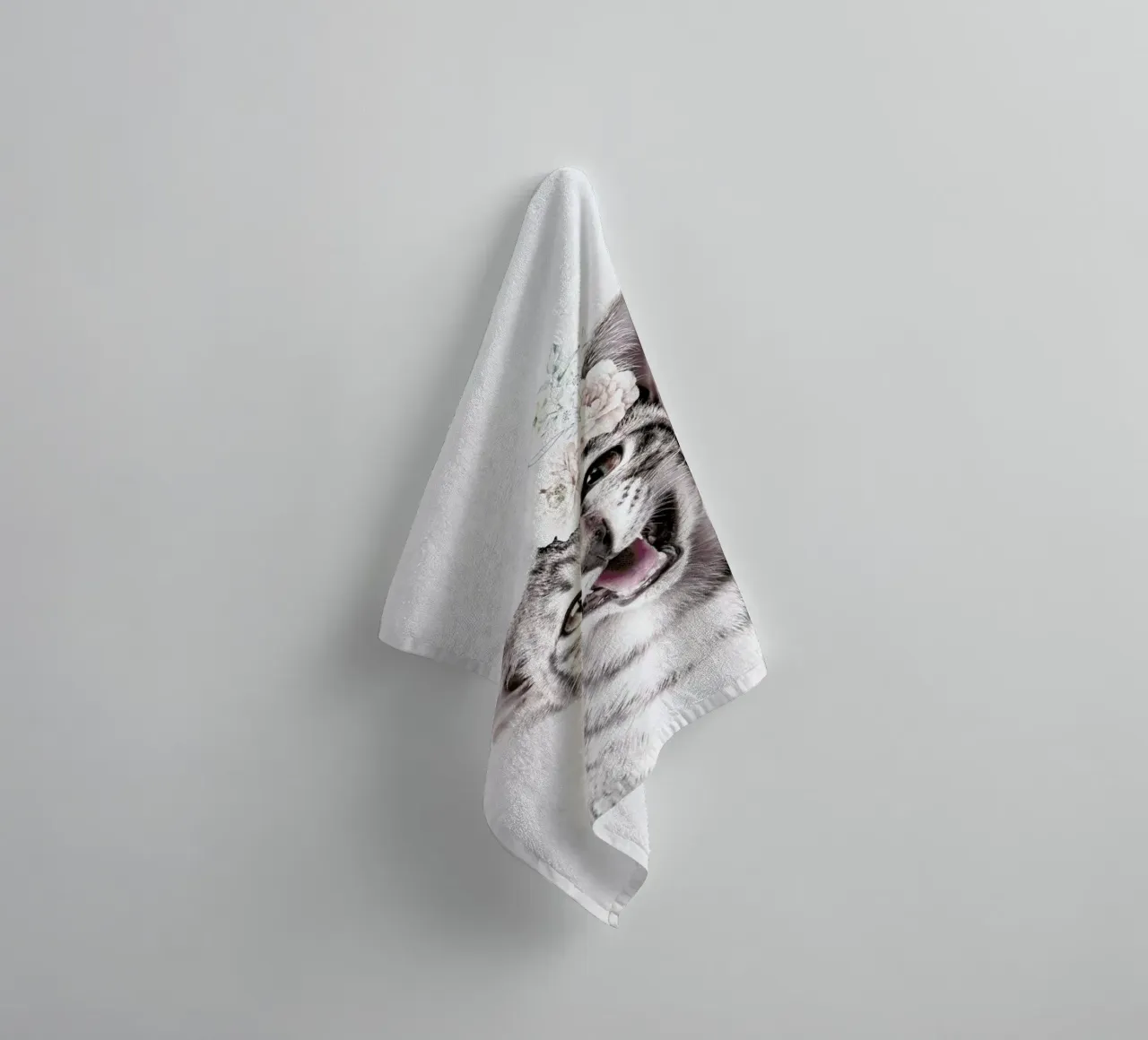 Little Cat asciugamano da bagno da Wouter Rikken