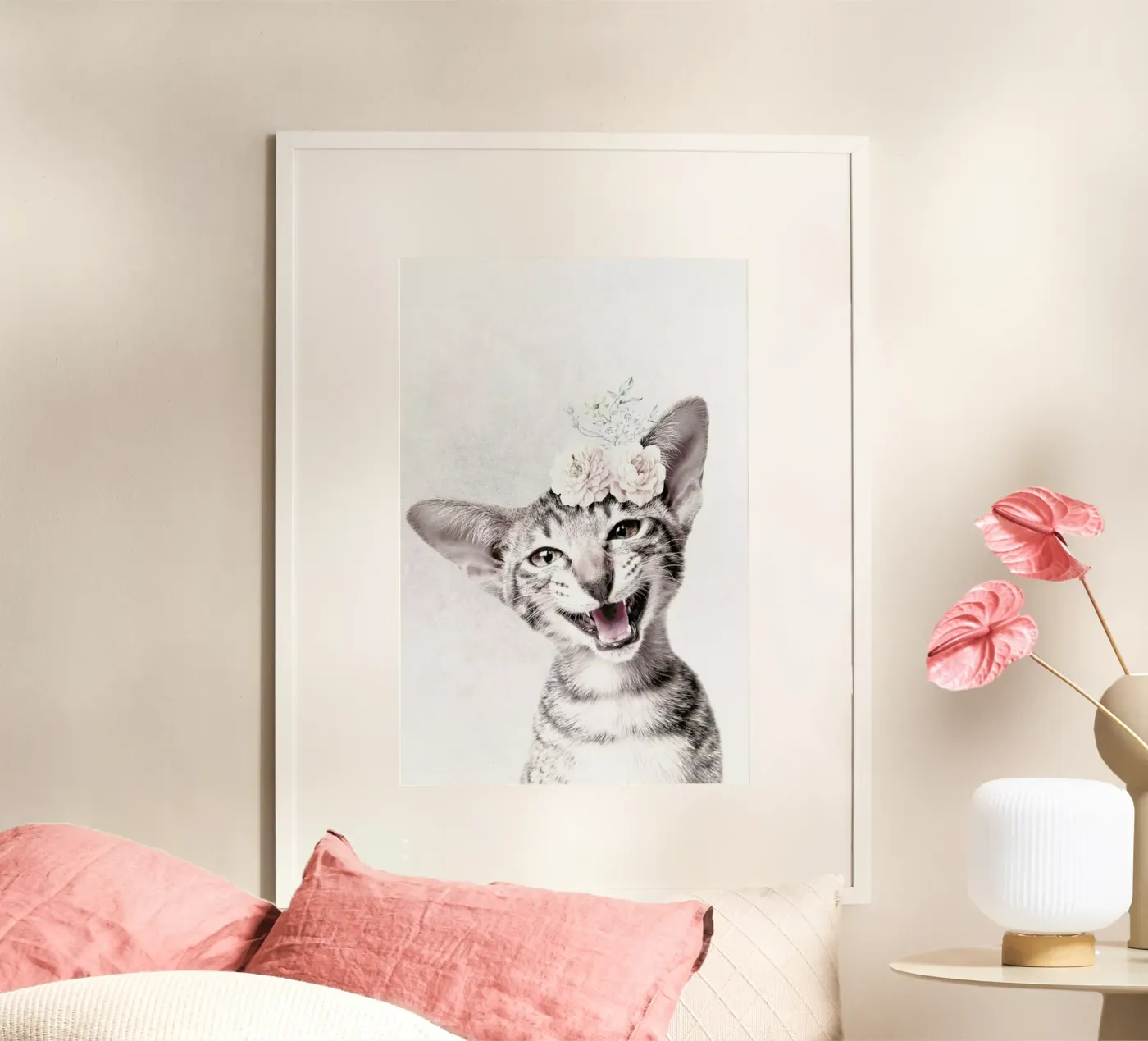 Little Cat poster da Wouter Rikken
