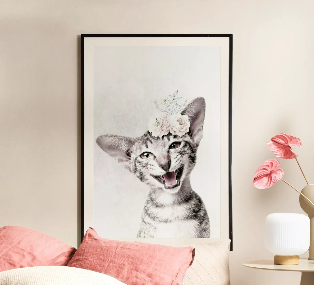 Little Cat carta hahnemühle da Wouter Rikken