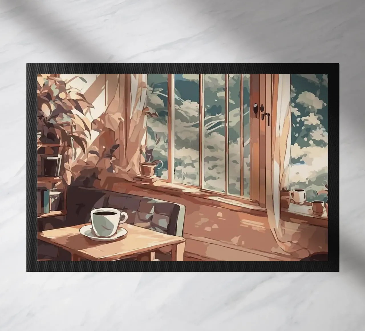 tazza da caffè zerbino da Kevin Walters