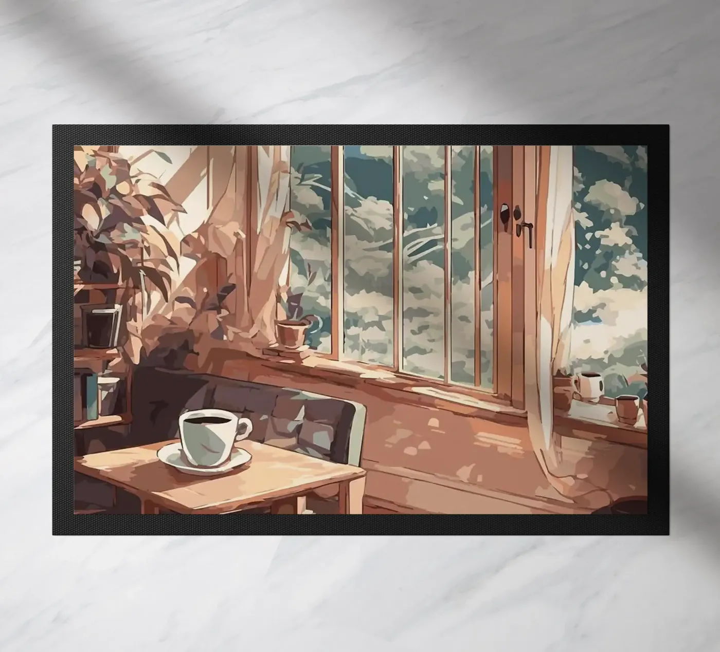 coffee cup zerbino da Kevin Walters