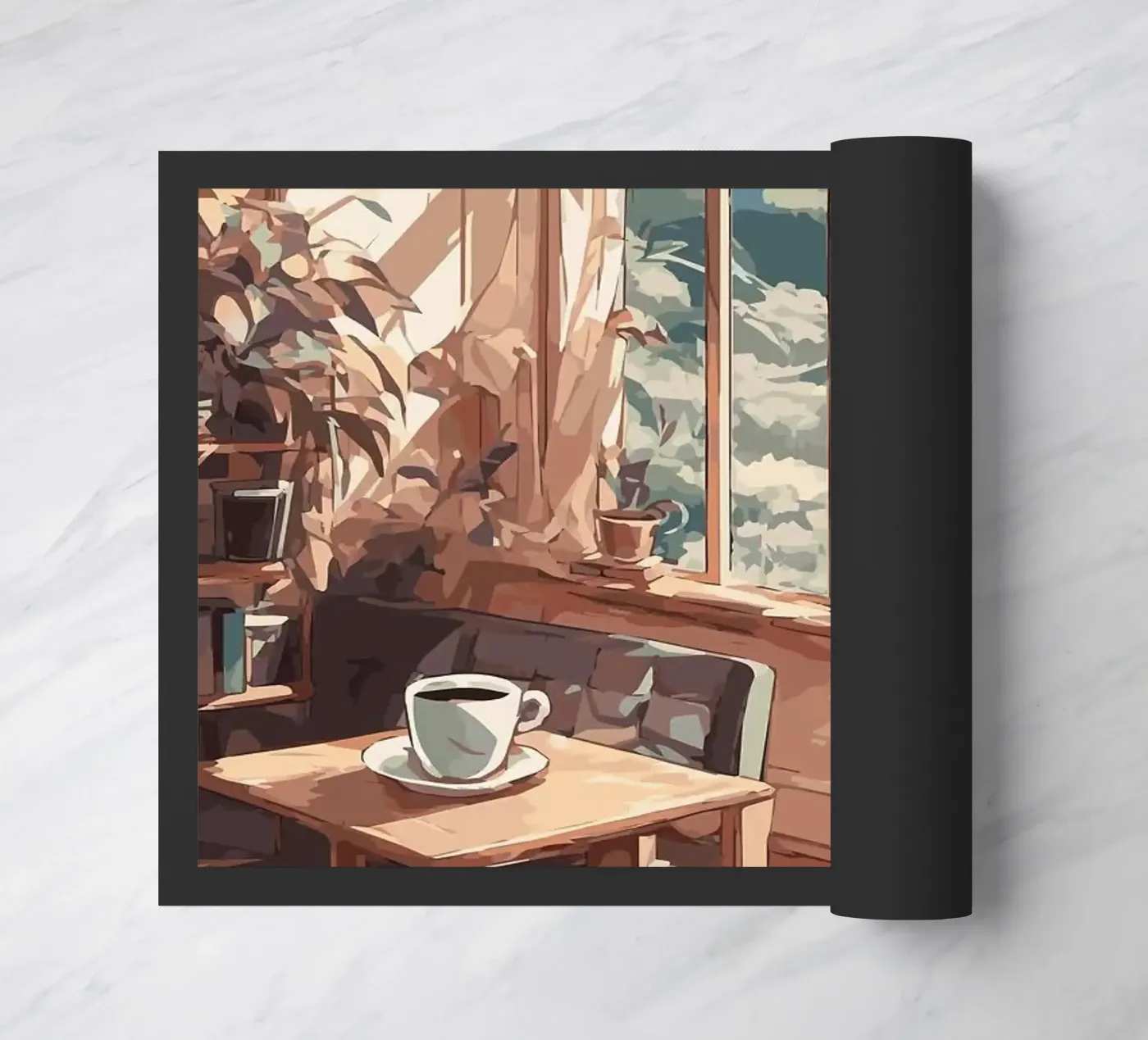 coffee cup zerbino da Kevin Walters