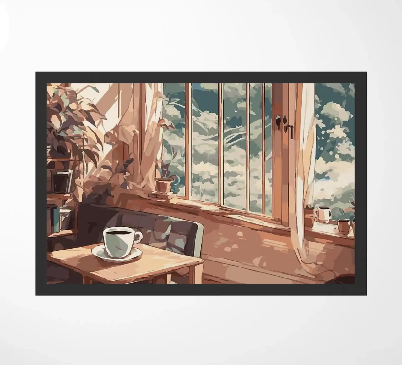 tazza da caffè zerbino da Kevin Walters