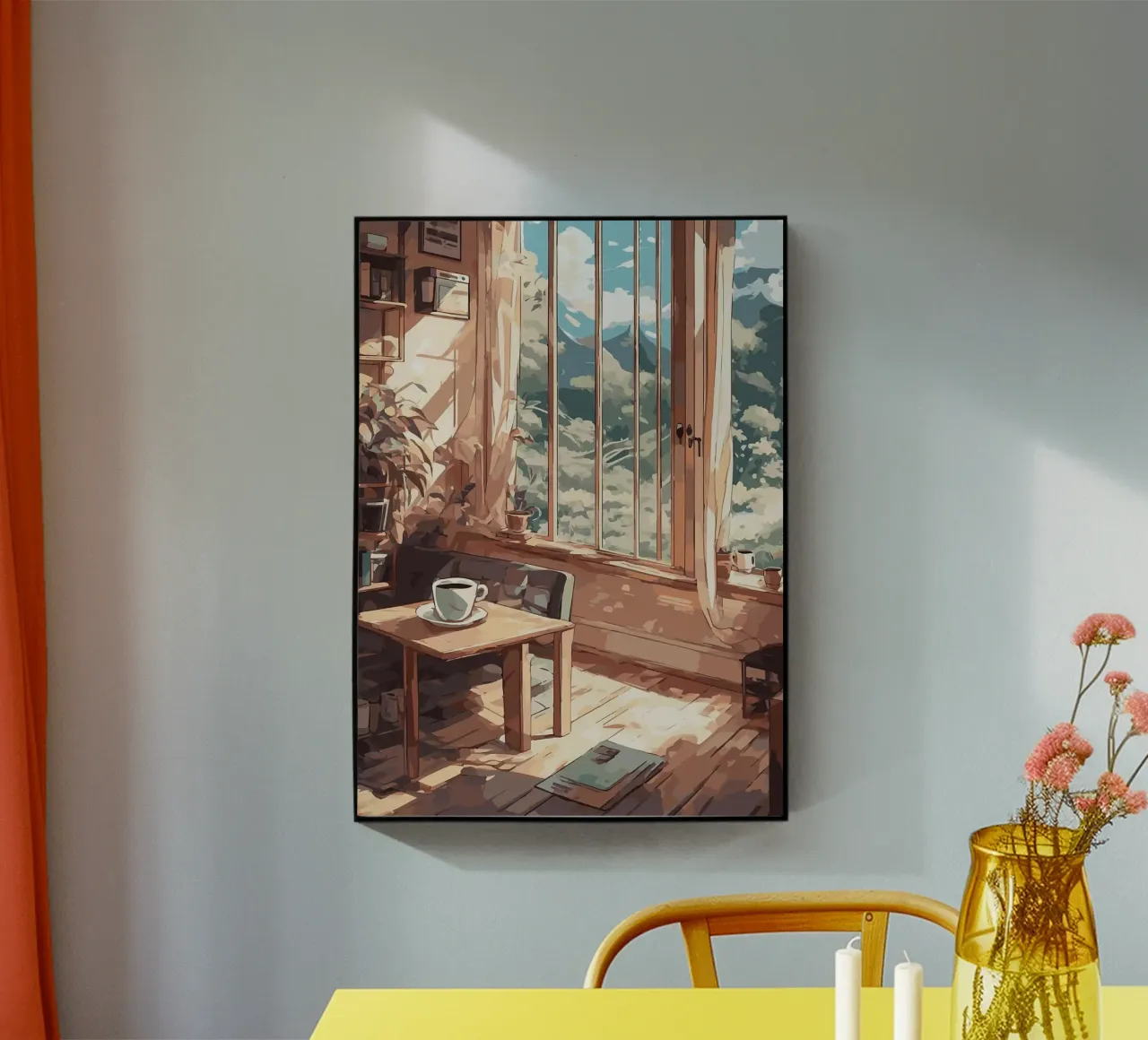 tazza da caffè plexiglass da Kevin Walters