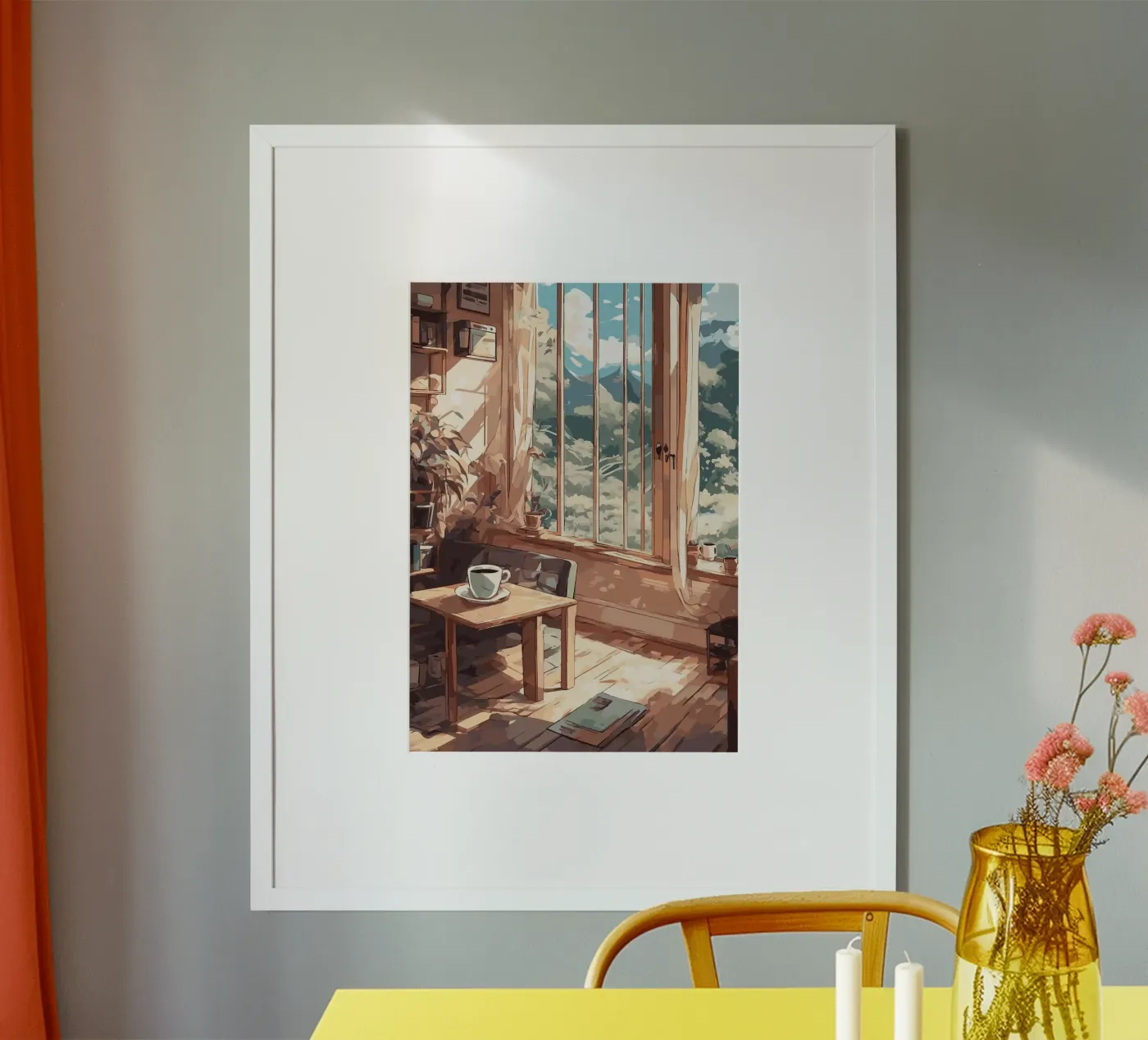 coffee cup poster da Kevin Walters